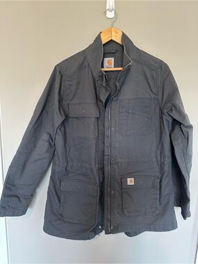 Carhartt Men's Charcoal Utility Field Jacket